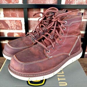 Keen San Jose Soft Toe Leather Boots - 9.5W US Women’s